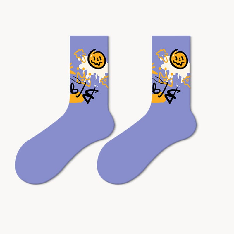 Simple Graffiti Sock